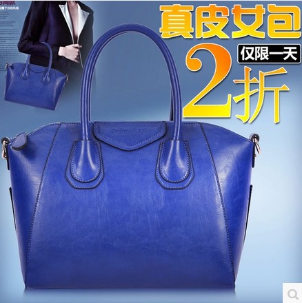 100 Genuine leather women s handbag women s bags 2013 fashion female handbag fashion shoulder bag