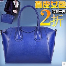 100 Genuine leather women s handbag women s bags 2013 fashion female handbag fashion shoulder bag
