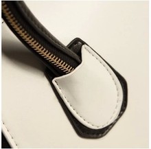 Bags 2014women s handbag fashion shoulder bag smiley color block women s handbag bags Leisure fashion