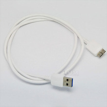Free shipping New white Top quality Micro USB 3 0 Sync Data Charger Cable For Samsung
