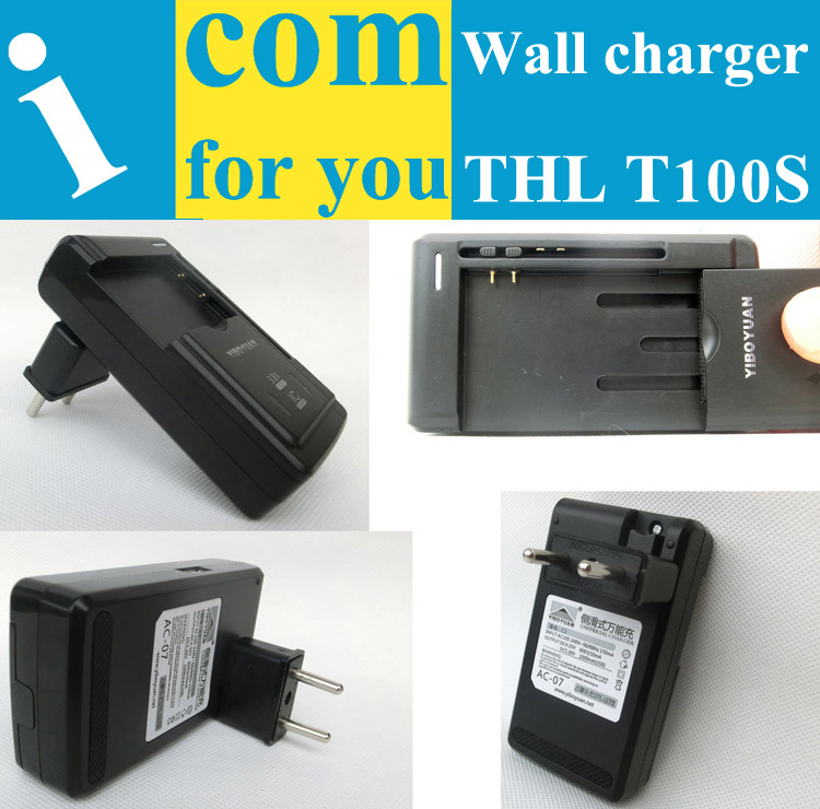 USB travel charger Battery Wall charger for THL T100S MTK6592 Octa Core 5 0 Famous YiBoYuan