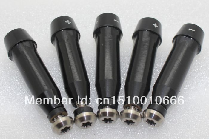 50pcs golf adaptor sleeves.335 Shaft Sleeve Adapter Anser G25 Drivers and Woods RH right handed