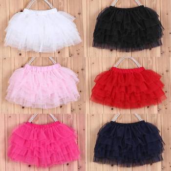 2014 летняя девочка конфеты цвет половина - тюль юбка 7 цветов сплошной цвет оптовая продажа мода бальное платье возраст 4 - 11
