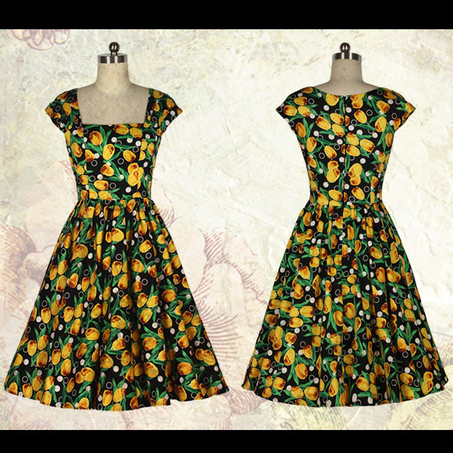 Rockabilly dress patterns