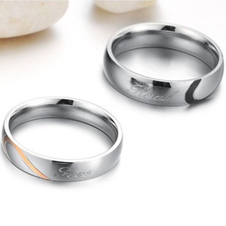 ... Ring Valentine'S Day Gift Lover Couples Wedding Engagement Promise