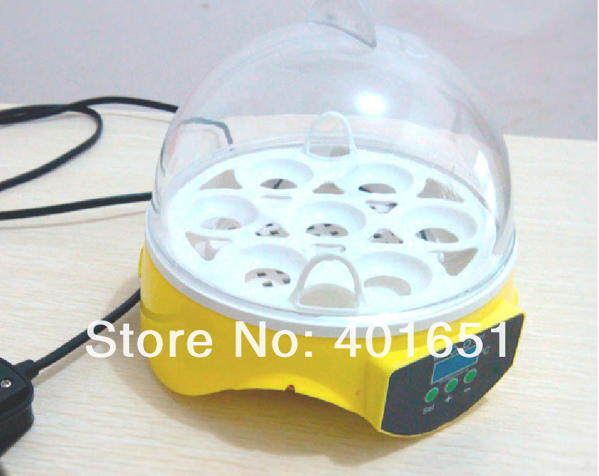 Egg-Mini-Incubator-Capacity-Automatic-Digital-Chicken-Duck-Bird 