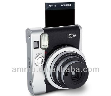 Fujifilm Instax Mini 90 Neo Classic Instant Film Photo Polaroid Camera Free Shipping