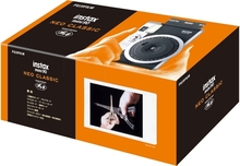 Fujifilm Instax Mini 90 Neo Classic Instant Film Photo Polaroid Camera Free Shipping