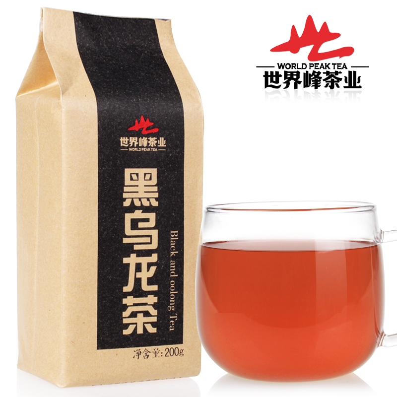 OT14 Chinese black oolong tea oil oolong tea black teabaging bag tea 200g lose fat products