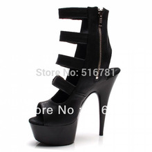 Fashion star shoes 15cm women s high heels shoes platform sandals package with women s shoes
