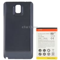 7500mAh Replacement Mobile Phone Battery with NFC Cover Back Door for Samsung Galaxy Note 3 N9000