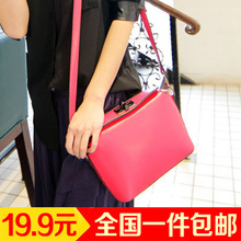 suitcase 2014 spring and summer water bottle bags candy color fashion small  messenger  women’s handbag  gym totes vintage