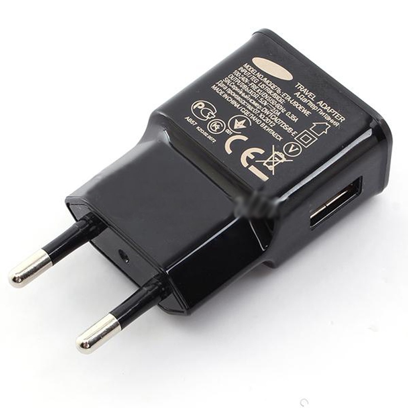 1PCS Free Shipping 2A USB Wall Charger Adapter Data Cable For Sansumg Galaxy S4 S3 S2