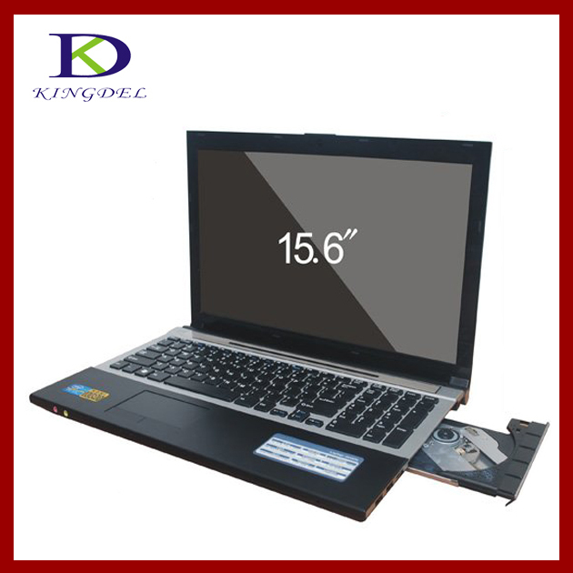 15 6 Notebook Laptop with Intel Atom N2600 Dual Core 1 6Ghz 4GB RAM 500GB HDD