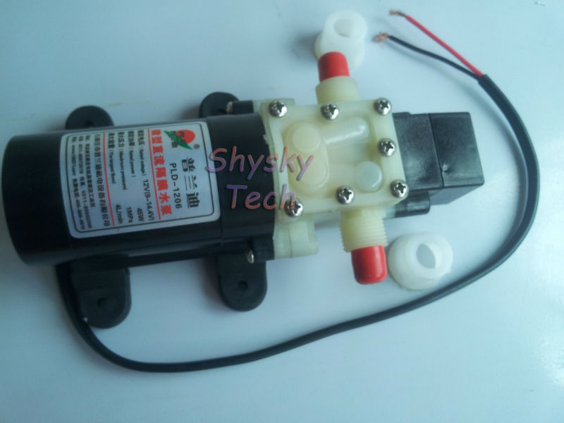 Купить 12V высокое качество микро dc диафрагмой водяной насос self ...
