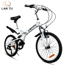 lantu 20 inch  foding mountain bike  ,double shock, V- brake, fast shipping