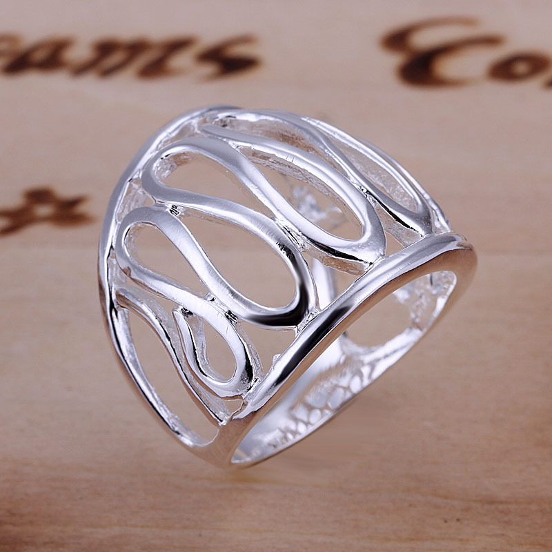 2014-New-Fashion-jewelry-rings-women-925-sterling-silver-Hollow-thumb ...