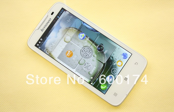 Hot Sale Original Lenovo A820 QuadCore 3G WCDMA MTK6589 GPS WiFi Android 4 1 Dual Sim
