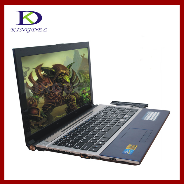 2014 New 15 6 Laptop notebook 2GB 320GB DVD RW WIFI Intel Atom N2600 Dual Core