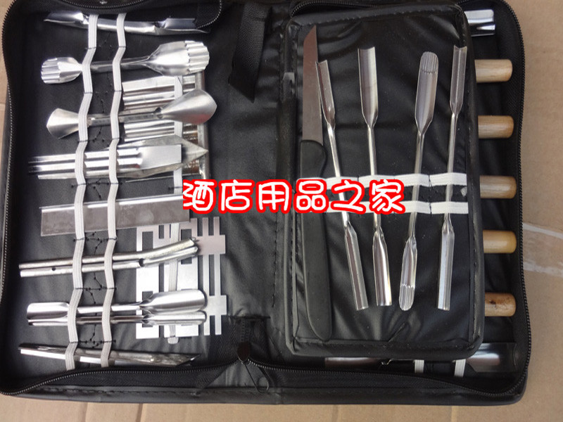 46pcs Culinary Cutting Carving Tool Set Fruit Vegetable Garnishing Cutting Tool