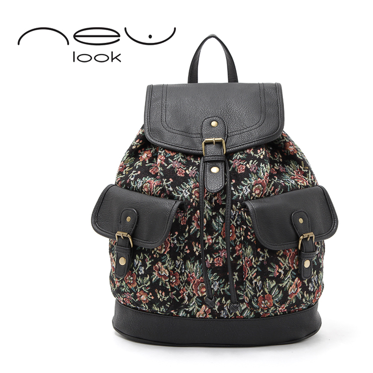 2014 New Look high quality A ++++ printing Charming Backpacks For Girl ...