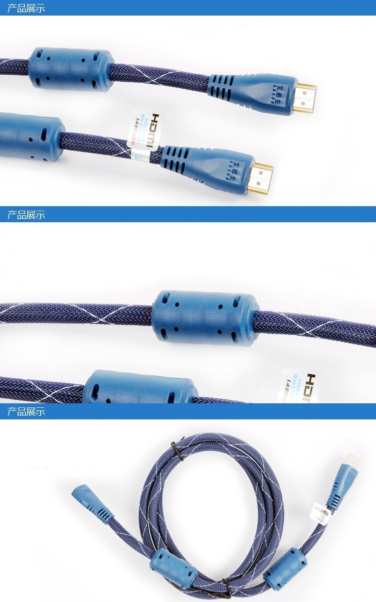 Купить Мини hdmi кабель 3 м золото гальваническим v1.4 подключения hd ...