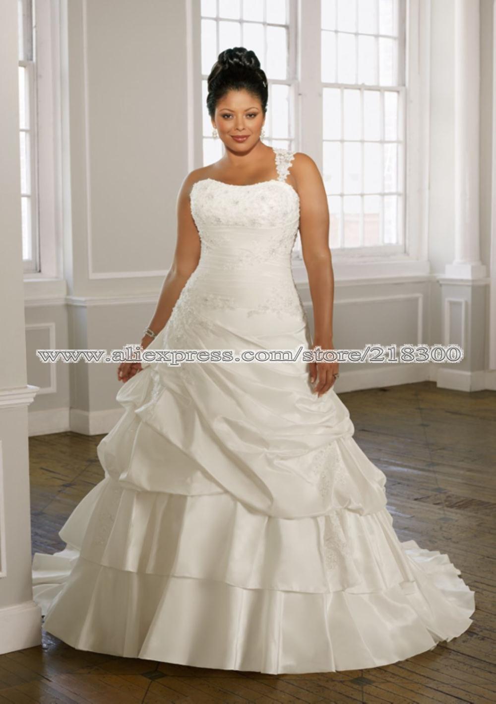 Wedding dress caught on tape