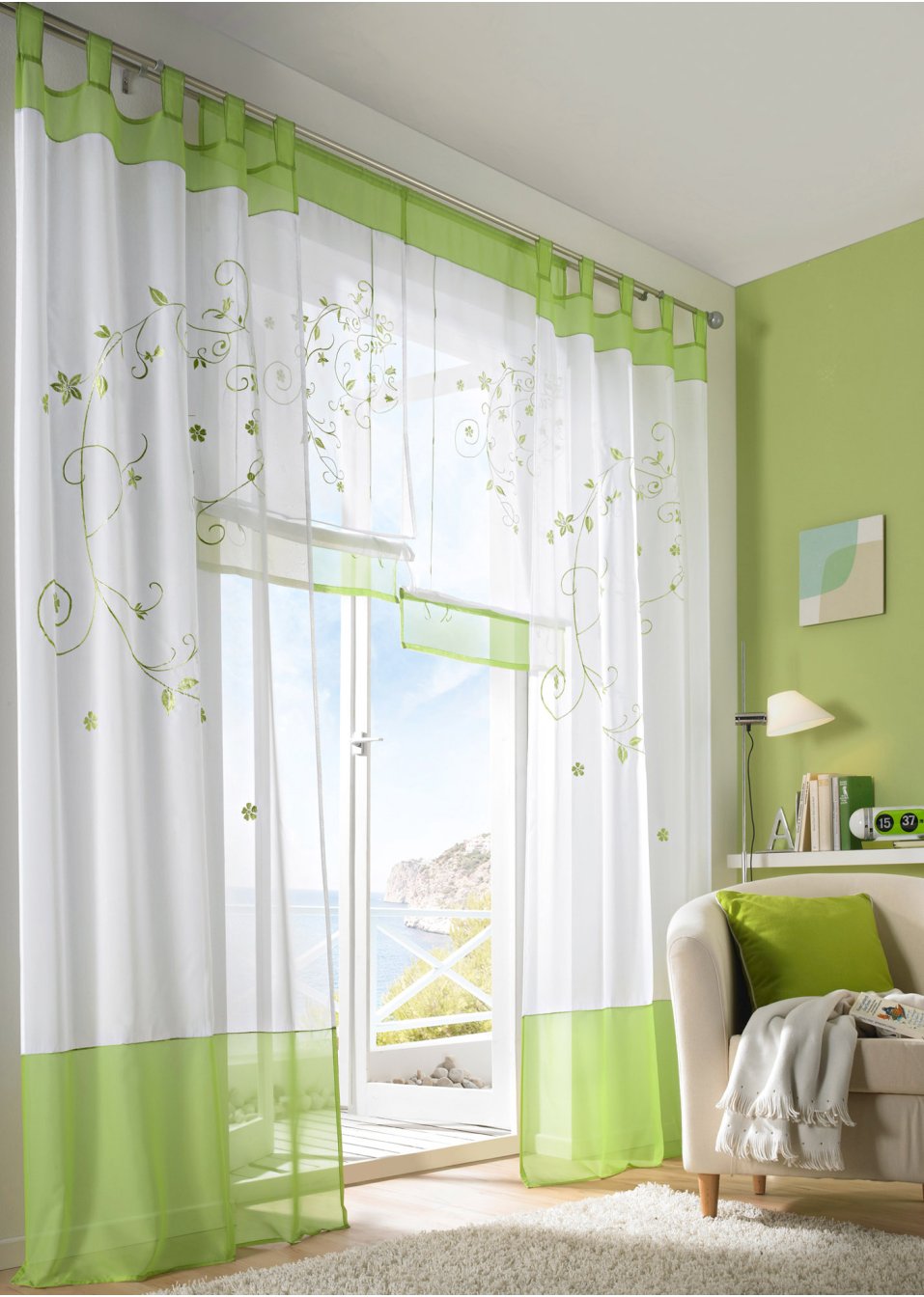 Занавеска rustic romantic curtain butterfly window screening customize finished products balcony sheer curtains в интернет-магаз.