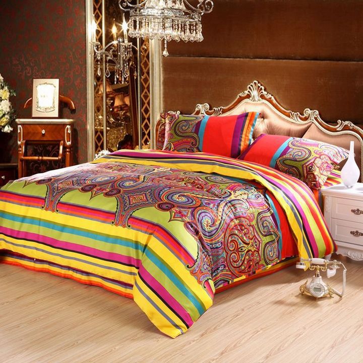 bedsheet/egyptian cotton bedding sets/king size duvet covers sale ...