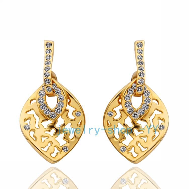 Free-Shipping-Fashion-Jewelry-18K-Gold-Plated-Holland-Fish-Pendant ...