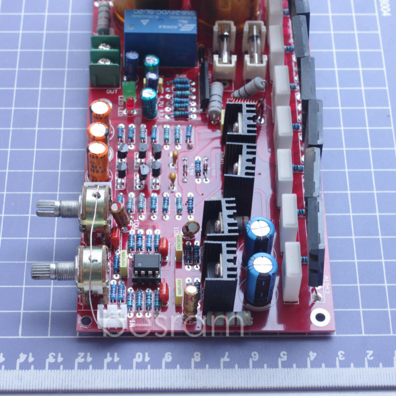 Купить чистый бас активный сабвуфер усилитель усилитель Совет 400w 30 ...