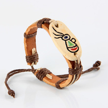 2014 unique Korean bracelet wholesale the zodiac bracelet earthenware jewelry for women and men