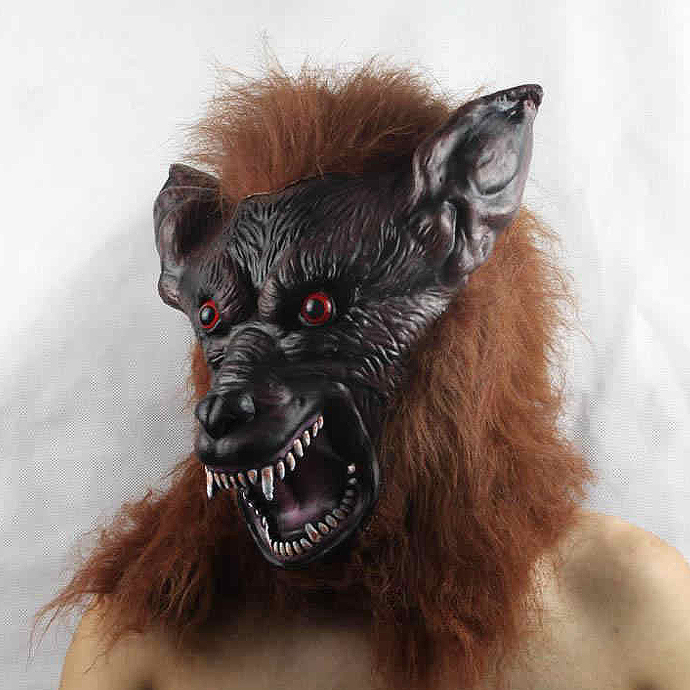 Horror Wolf Head Mask