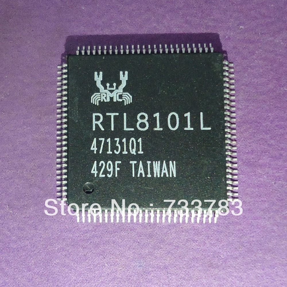 RTL8101L ,REALTEK SINGLE CHIP FAST ETHERNET CONTROLLER AND MC97 ...