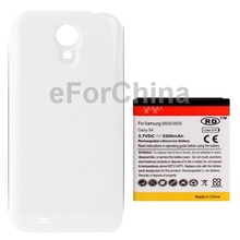 6200mAh Celular Evoke Replacement Mobile Phone Battery / Cover Back Door for Samsung Galaxy S4 / i9500
