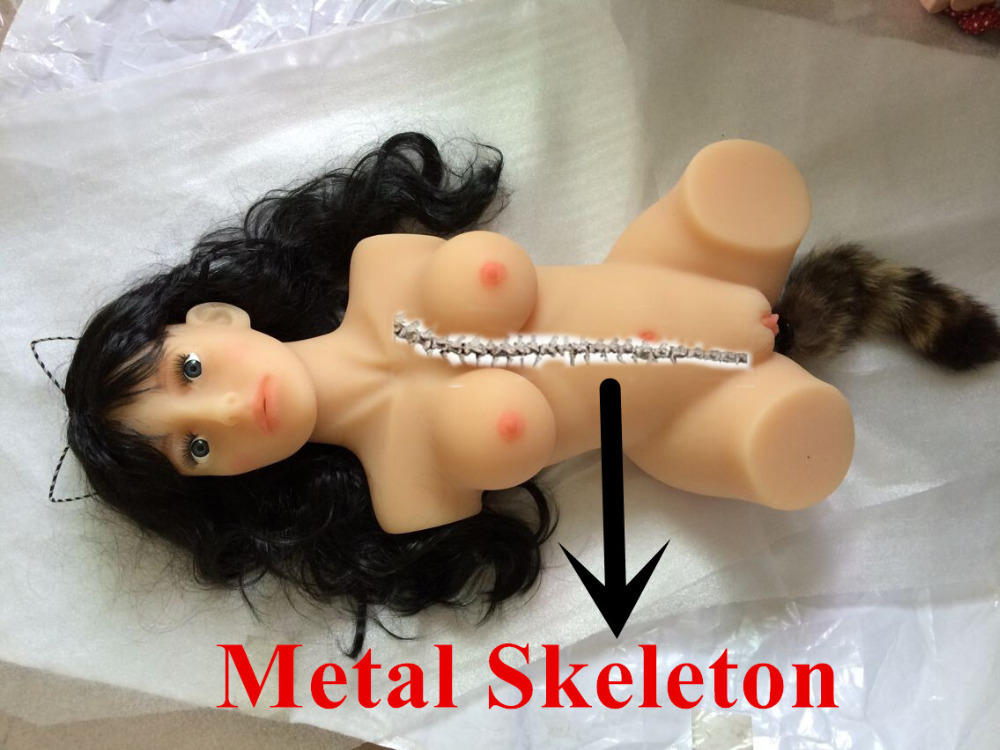Real Silicone Sex Dolls Love Doll Life Size Big Breast Male 1