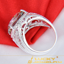 Valentine s Day Gift FASHION RAINBOW Shiny FIRE Mystic topaz 925 Silver Ring R0025 Free Shipping