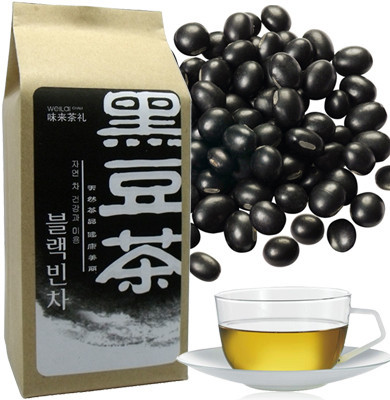 Promotion 200g black beans good for sex black soy beans green food fibre beauty health care