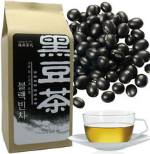 Promotion 200g black beans good for sex black soy beans green food fibre beauty health care product slimming herbal tea