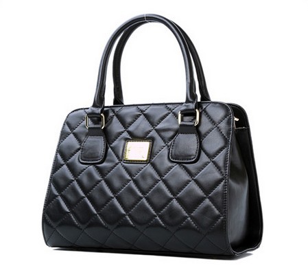 Simple Design Fashion Quilted Square Messenger Bag Leather Shoulder Bag for Woman