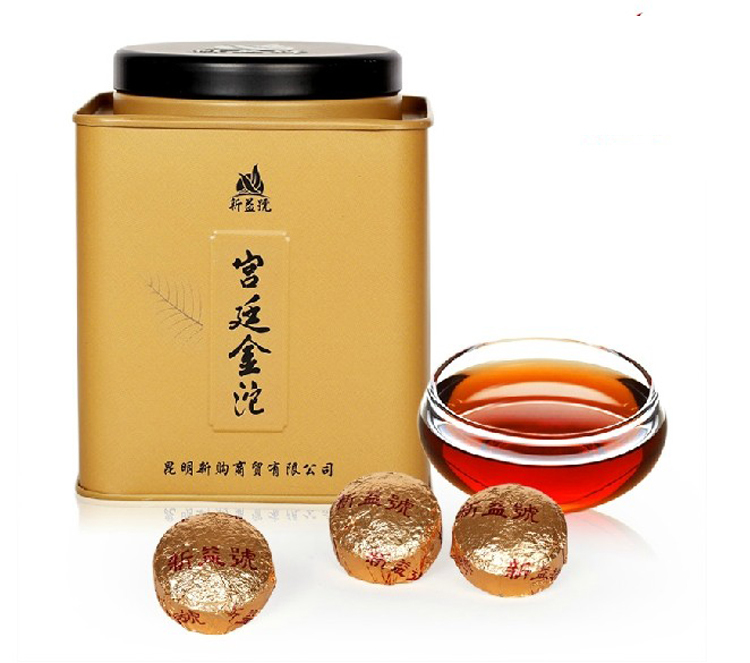 40pcs mini Pu erh tuo tea lose weight free shipping