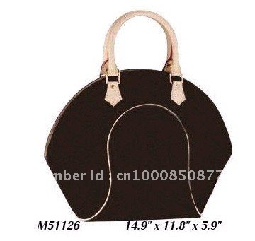 ... Monogram Canvas M51126 ELLIPSE MM Women Lady Hobo Tote Bag Designer