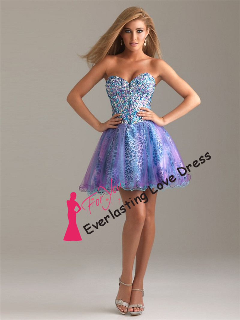 ... -Neckline-Sequins-Accented-A-line-Short-Prom-Dresses-Rhinestones.jpg