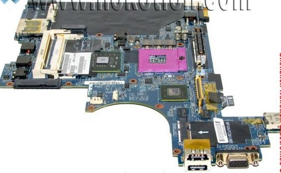 LAPTOP MOTHERBOARD for DELL LATITUDE E6400 K543N LA-3806P INTEL PM45 NON-INTEGRATED NVIDIA