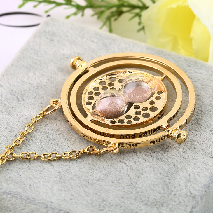 Harry Potter and the Prisoner of Azkaban Hermione s Time Turner necklace to cherish the love