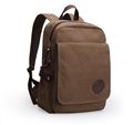 Men's Vintage Canvas Leather School Military Shoulder Bag Messenger