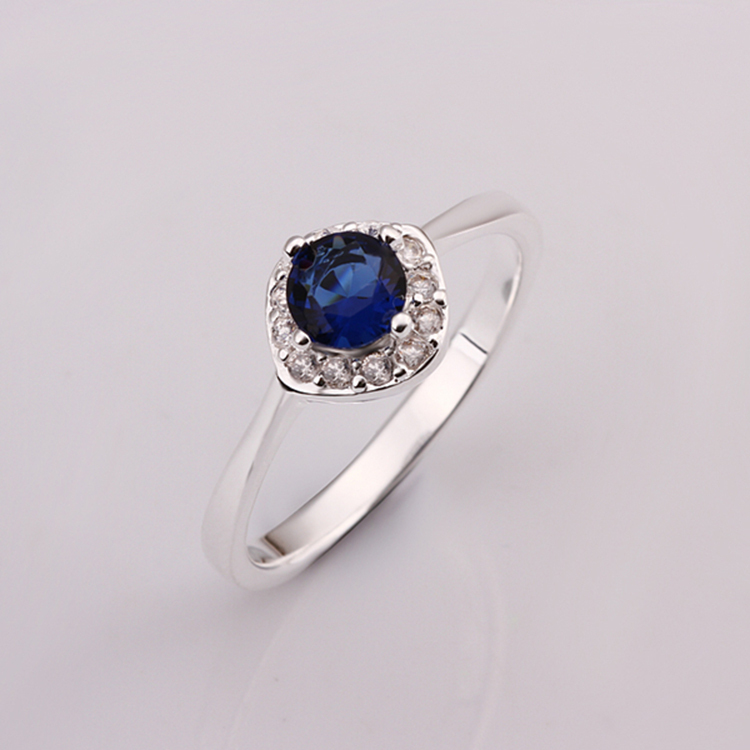 wholesale-925-sterling-silver-Women-Rings-Acessorios-Sapphire-Rings ...