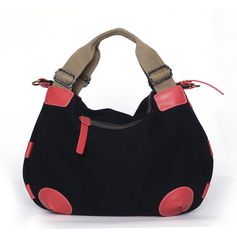 Women Best Female handbag canvas tote bag large diagonal portable shoulder bag Women bag free shipping