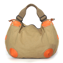 Women Best Female handbag canvas tote bag large diagonal portable shoulder bag Women bag free shipping