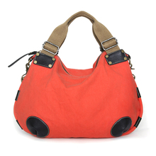 Women Best Female handbag canvas tote bag large diagonal portable shoulder bag Women bag free shipping